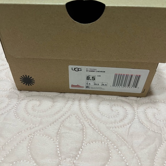 UGG Women's Pink Slip-On Shoes - Picture 2 of 8